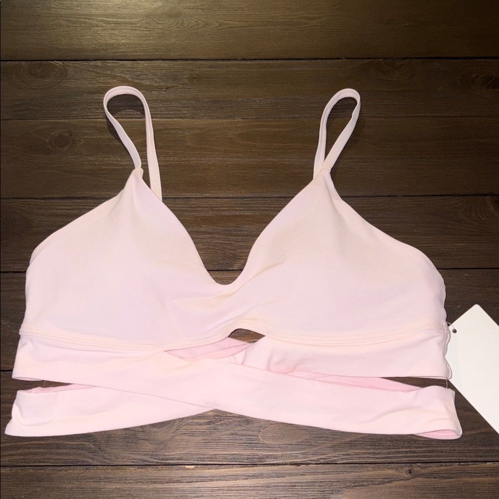 Lululemon Strawberry Milkshake Still Now Bra‎